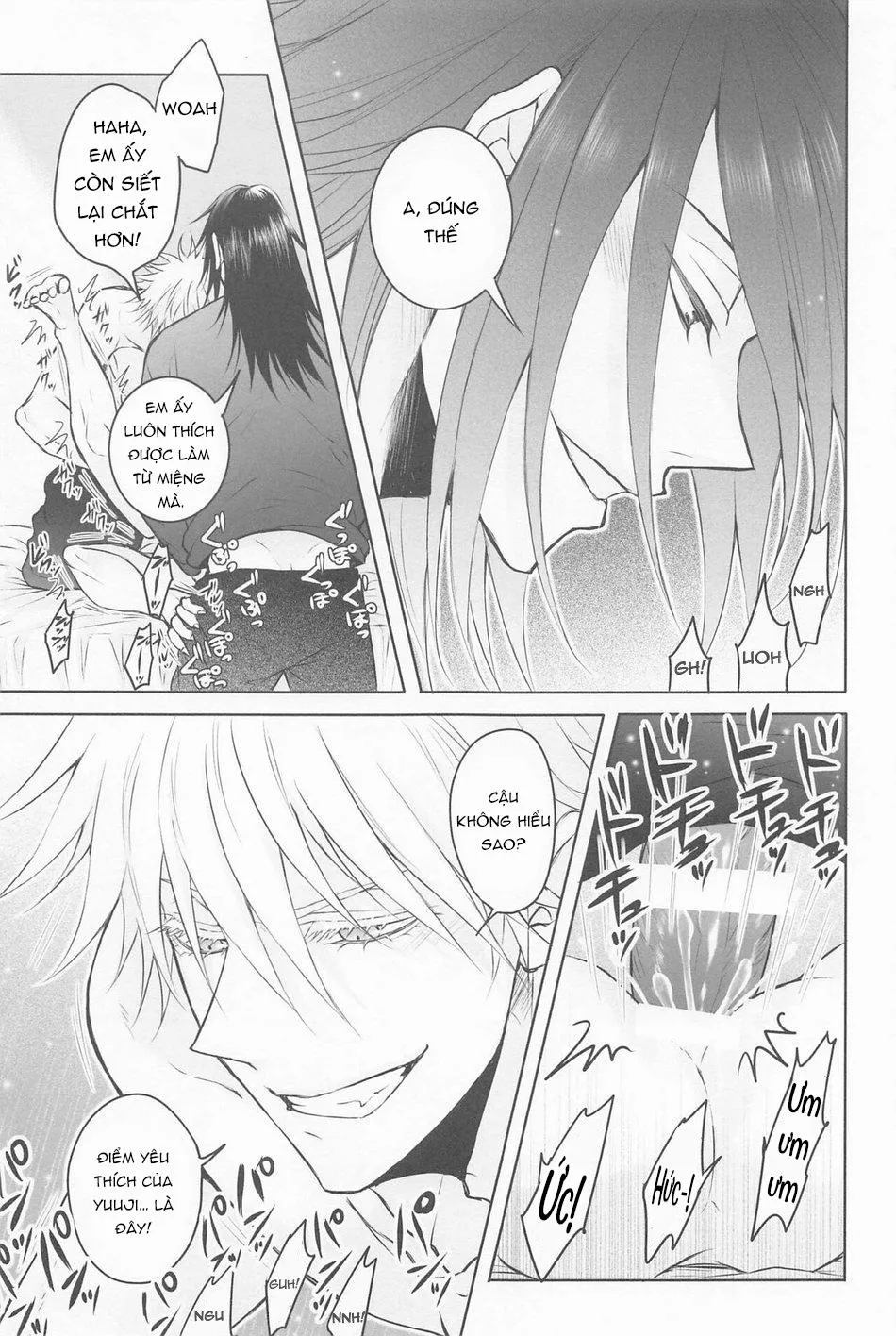 Tổng hợp các doujinshi Chapter 13 Trang 20