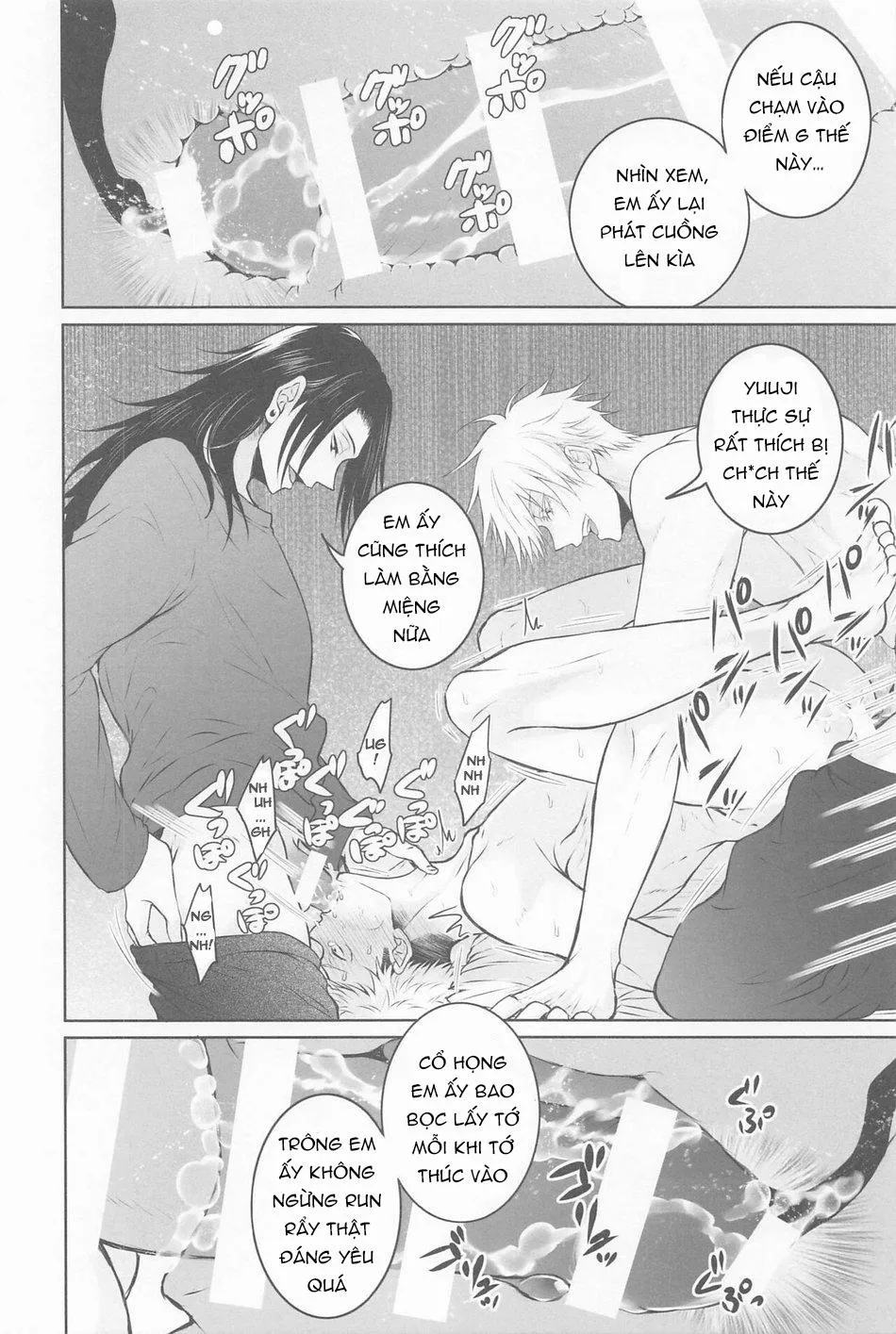 Tổng hợp các doujinshi Chapter 13 Trang 21