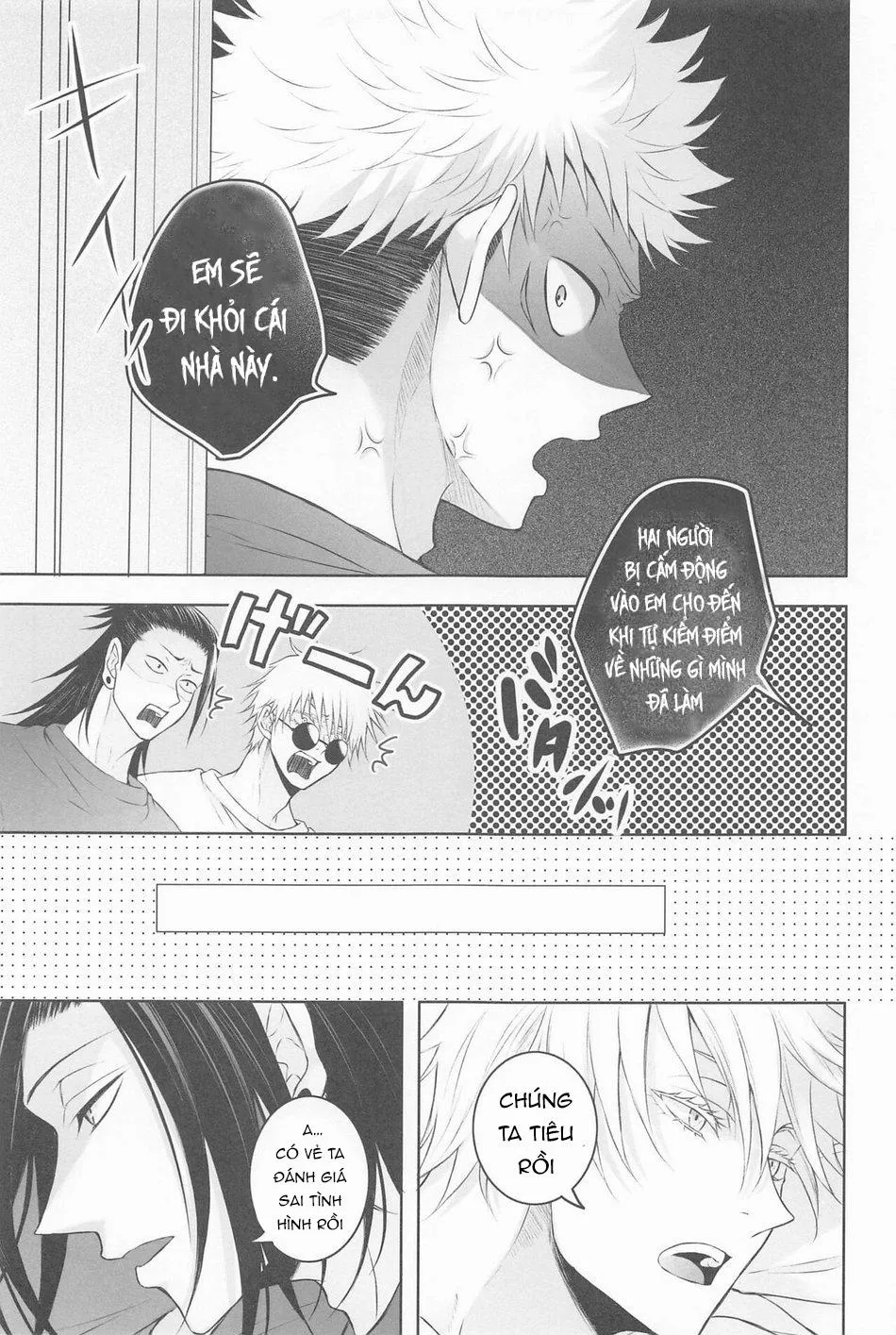 Tổng hợp các doujinshi Chapter 13 Trang 26