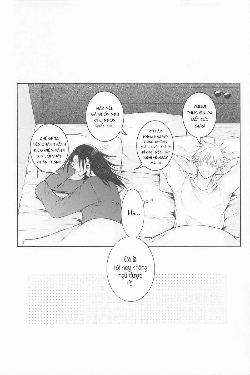 Tổng hợp các doujinshi Chapter 13 Trang 27