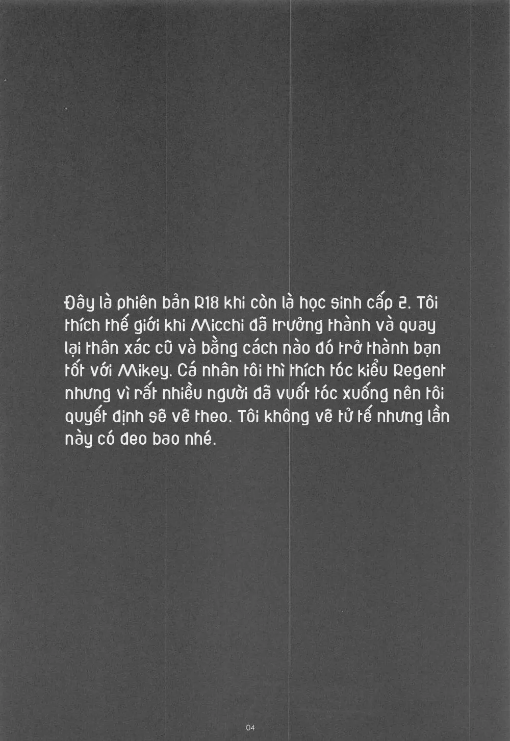 Tổng hợp các doujinshi Chapter 14 Trang 3