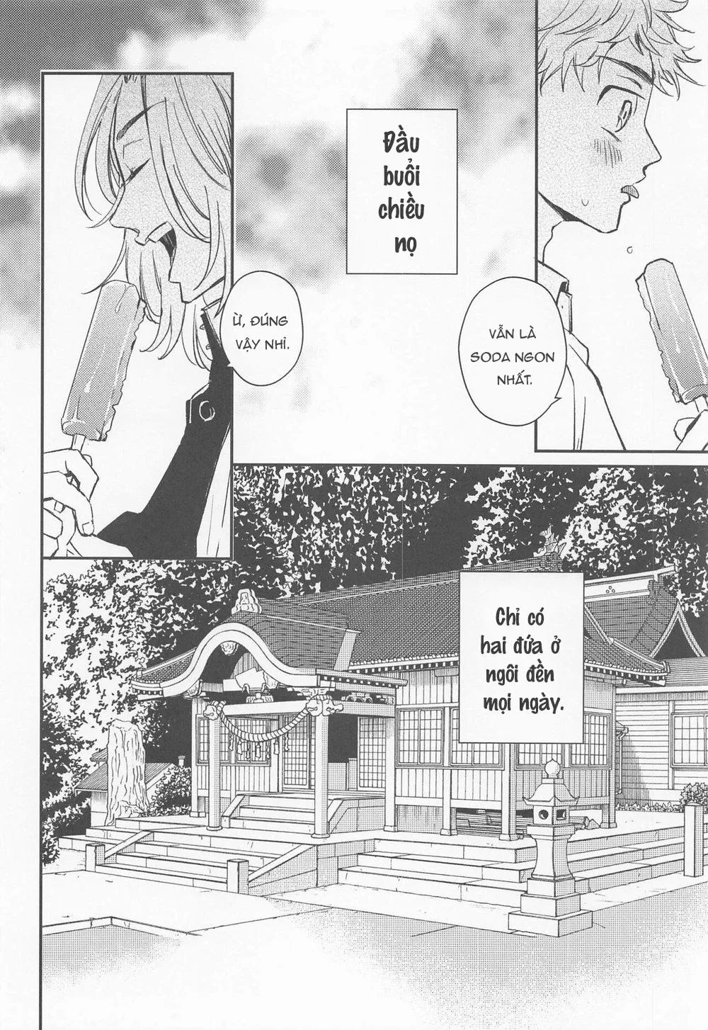 Tổng hợp các doujinshi Chapter 14 Trang 5