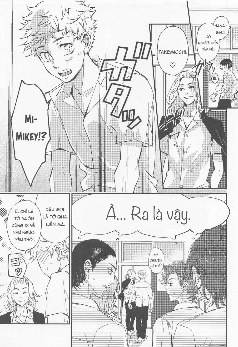 Tổng hợp các doujinshi Chapter 14 Trang 8