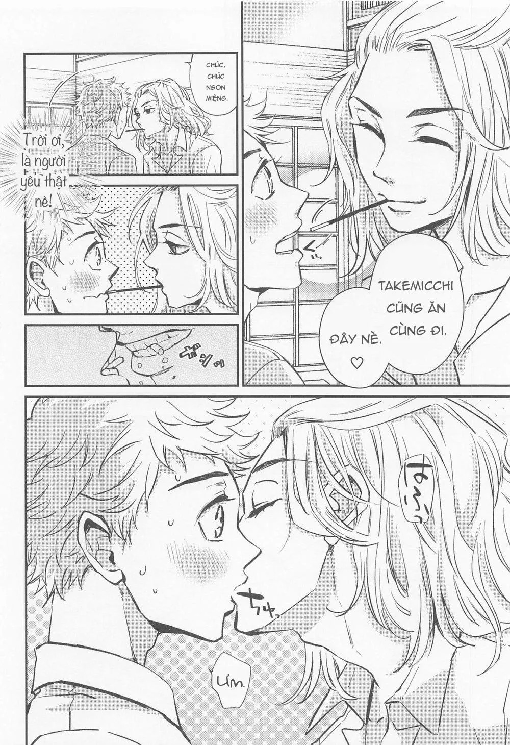 Tổng hợp các doujinshi Chapter 14 Trang 11