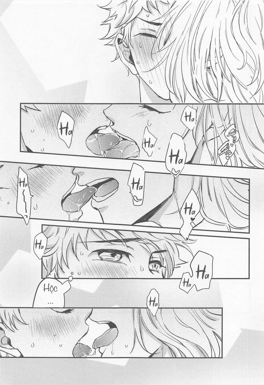 Tổng hợp các doujinshi Chapter 14 Trang 12