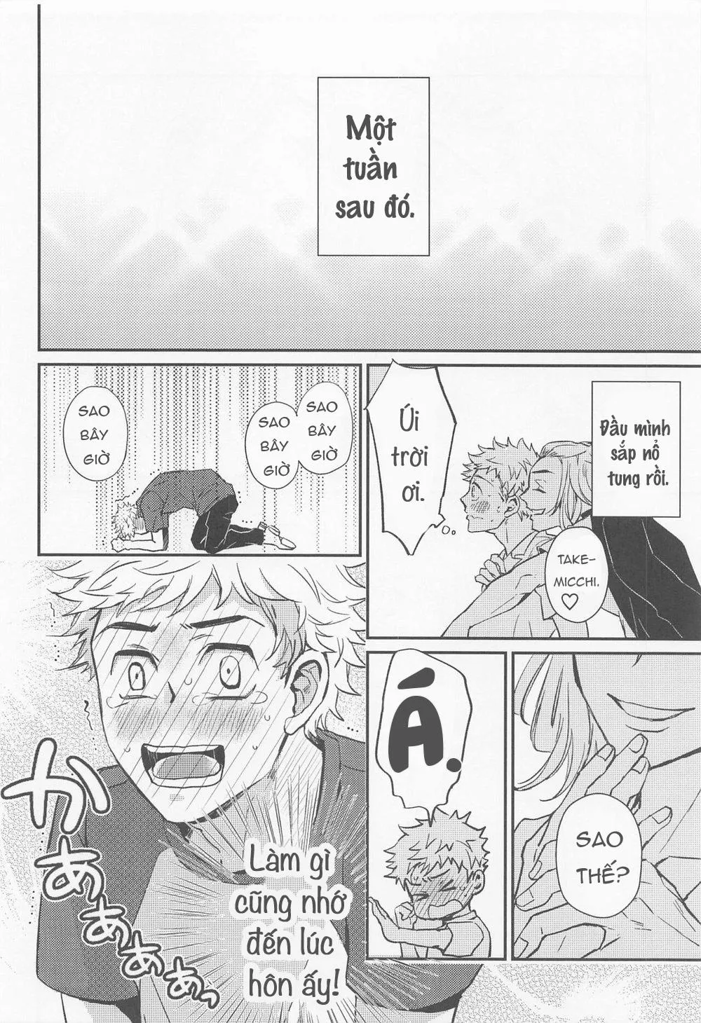 Tổng hợp các doujinshi Chapter 14 Trang 15