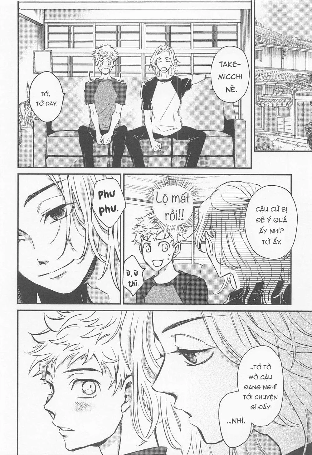 Tổng hợp các doujinshi Chapter 14 Trang 17