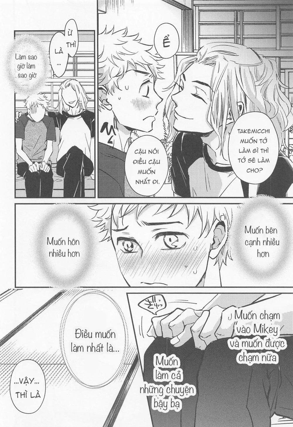 Tổng hợp các doujinshi Chapter 14 Trang 19