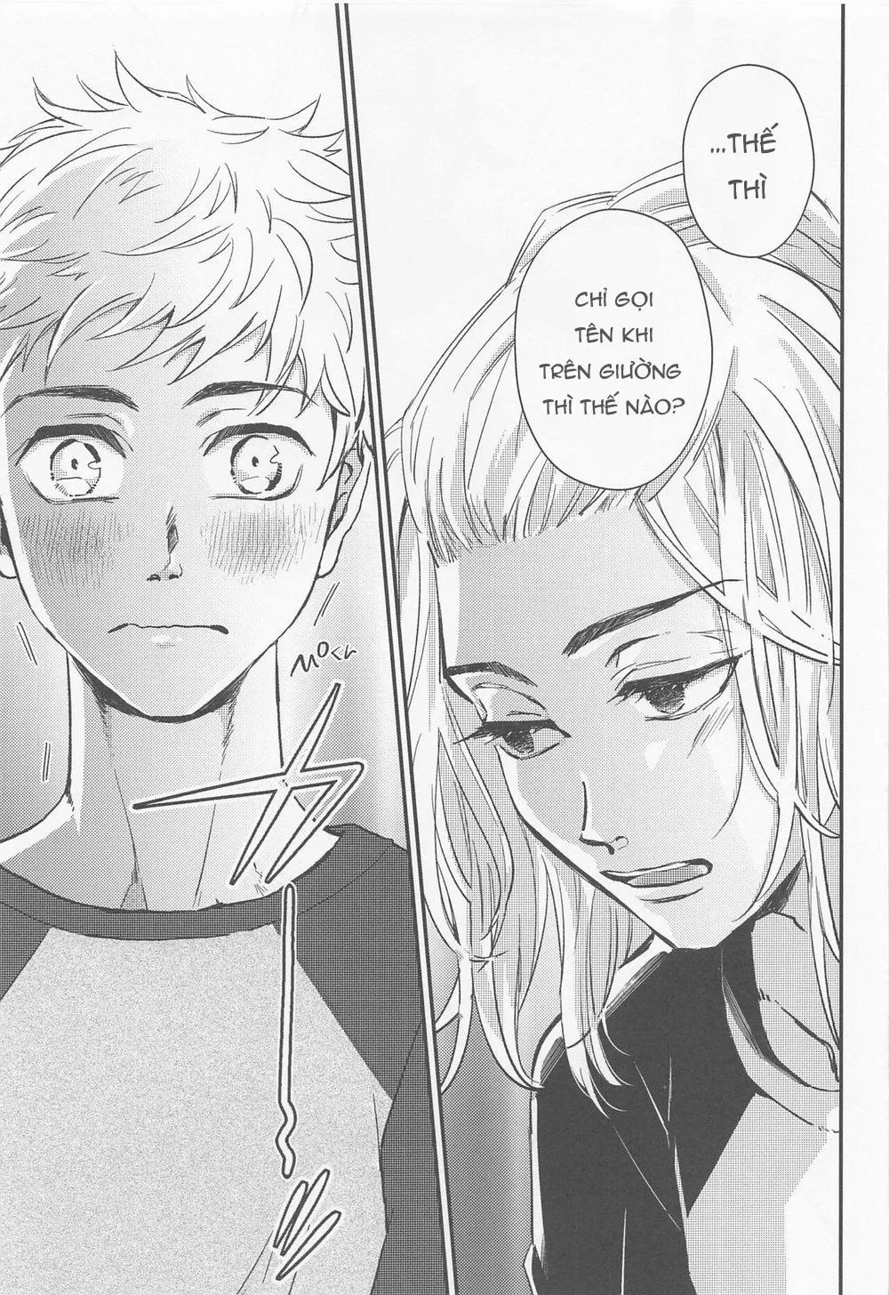 Tổng hợp các doujinshi Chapter 14 Trang 22