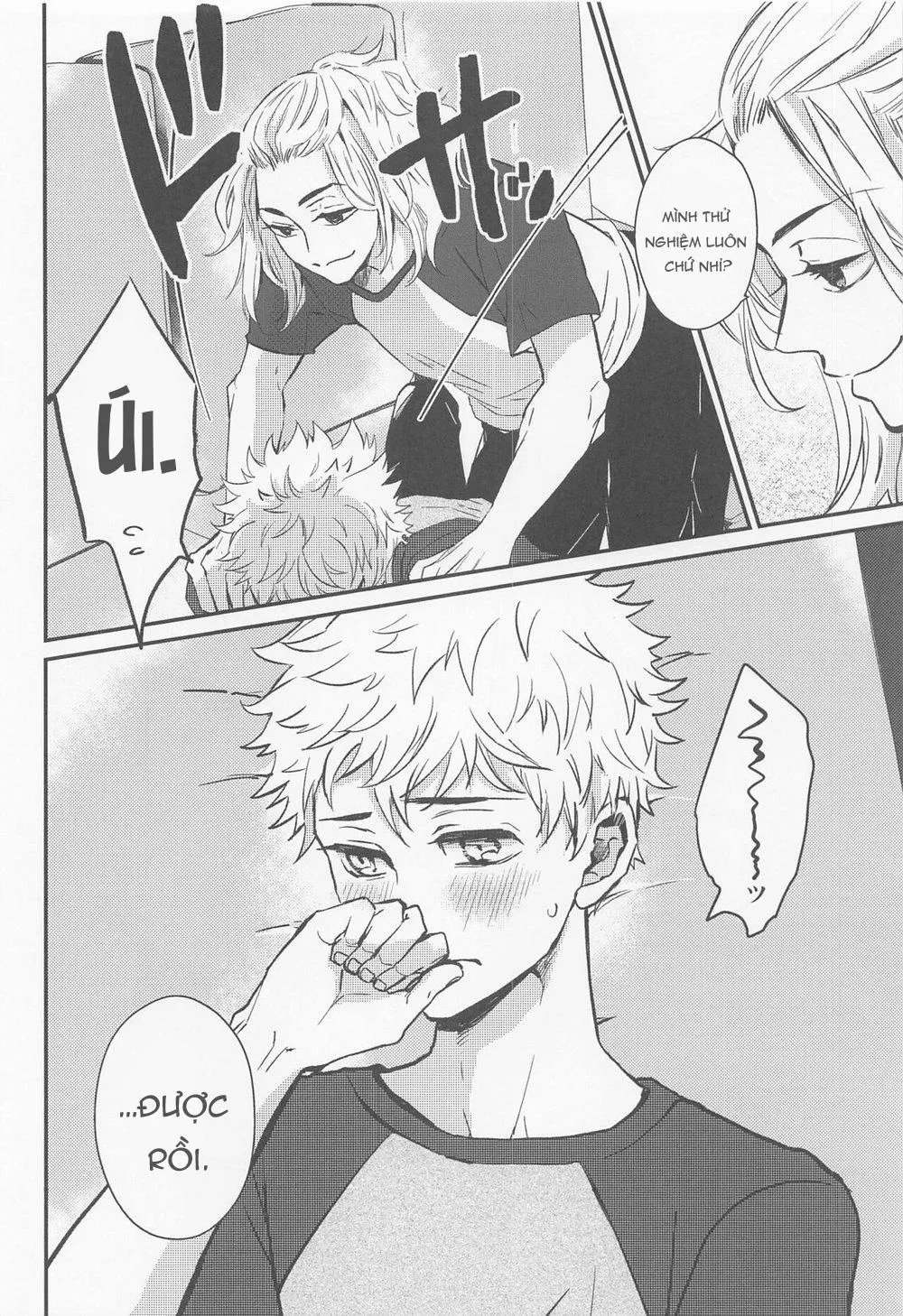 Tổng hợp các doujinshi Chapter 14 Trang 23