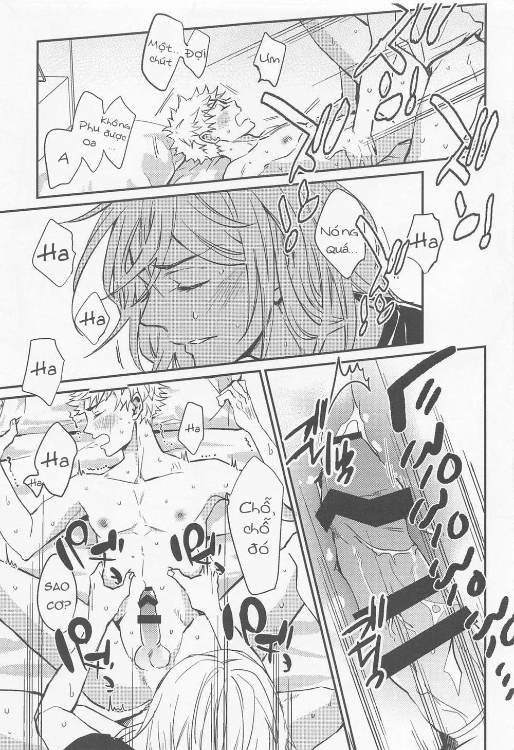 Tổng hợp các doujinshi Chapter 14 Trang 30