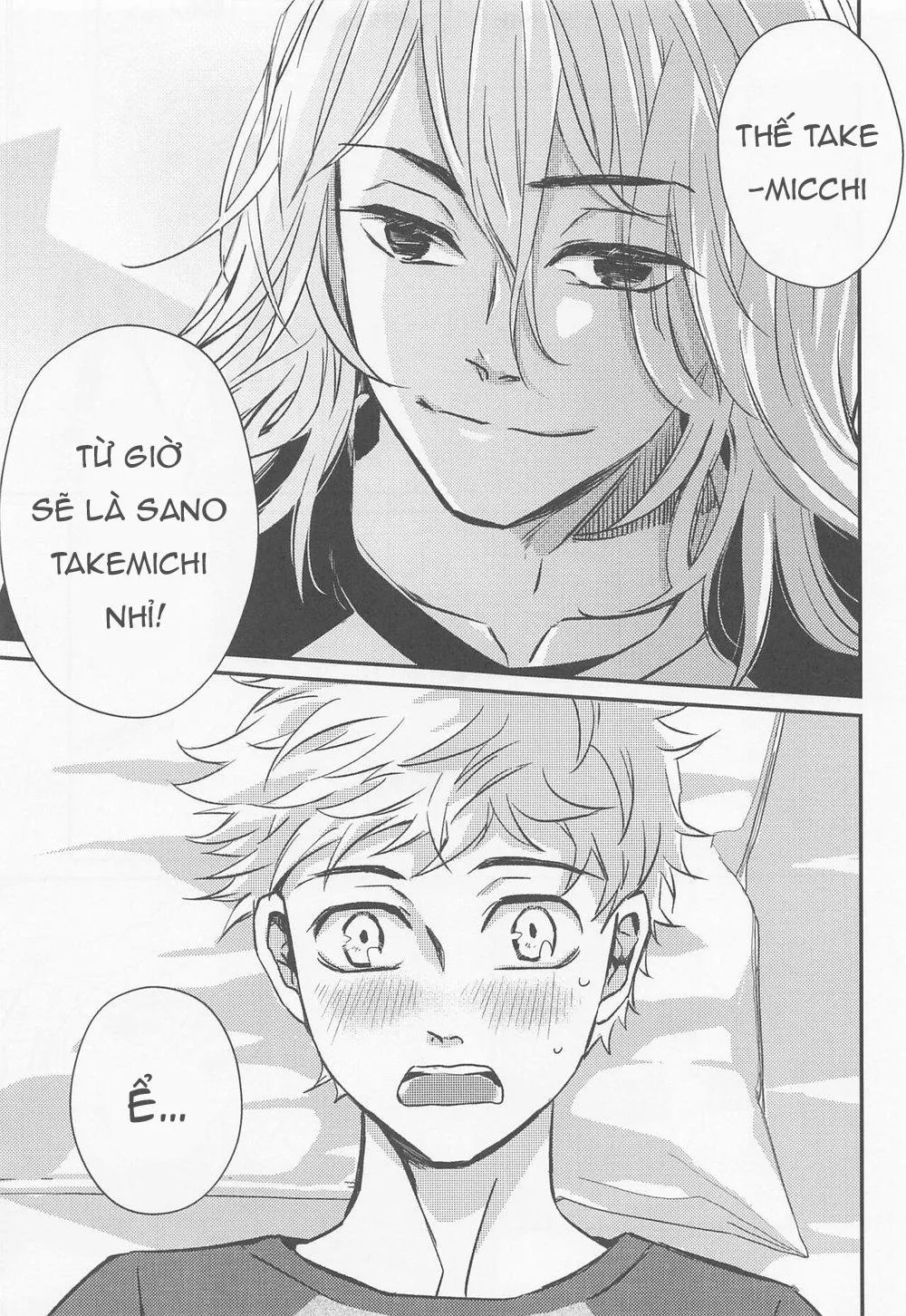 Tổng hợp các doujinshi Chapter 14 Trang 36