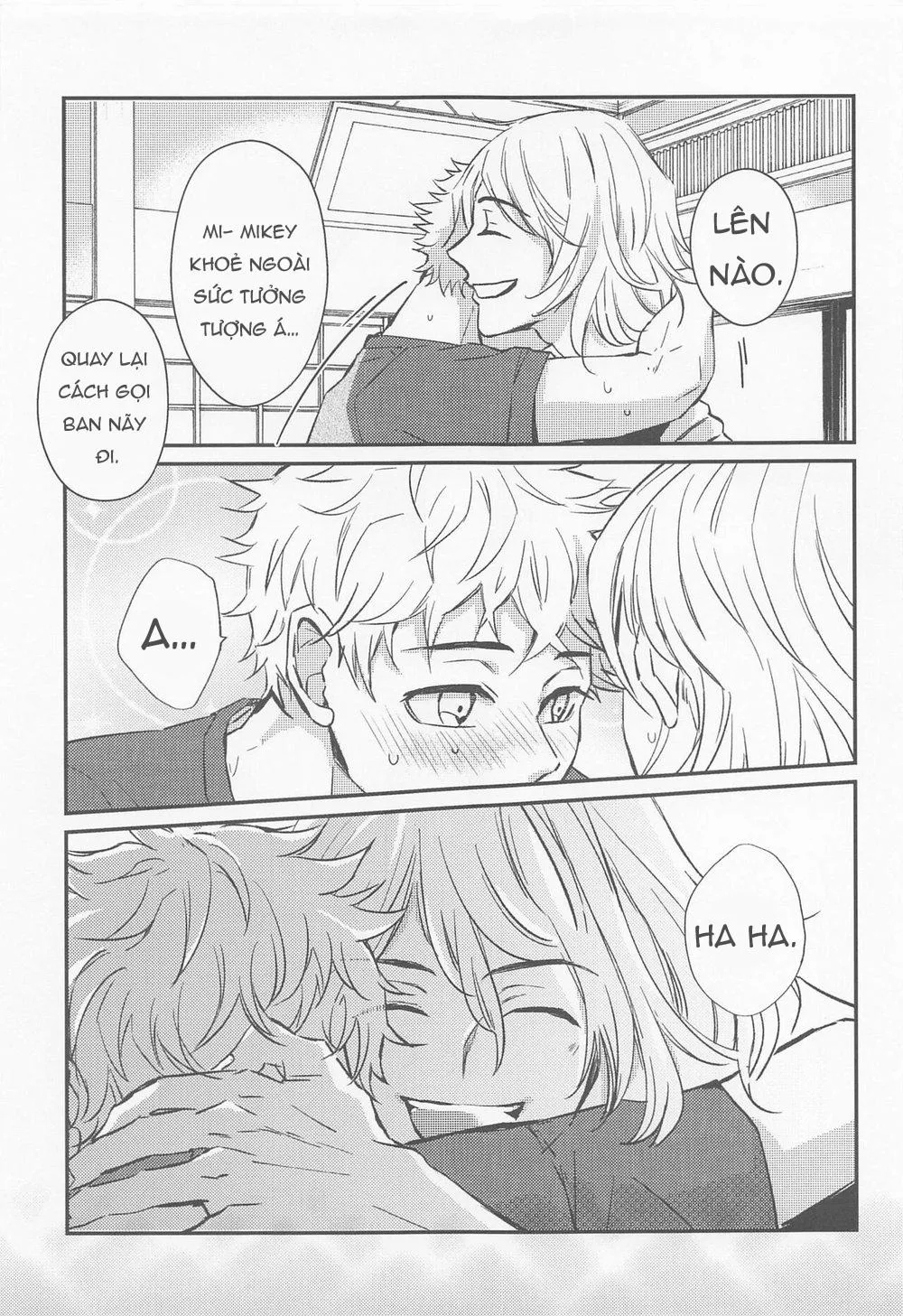 Tổng hợp các doujinshi Chapter 14 Trang 38