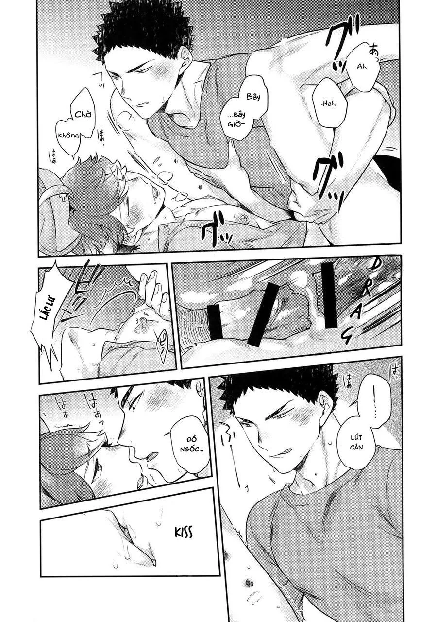 Tổng hợp các doujinshi Chapter 15 Trang 12