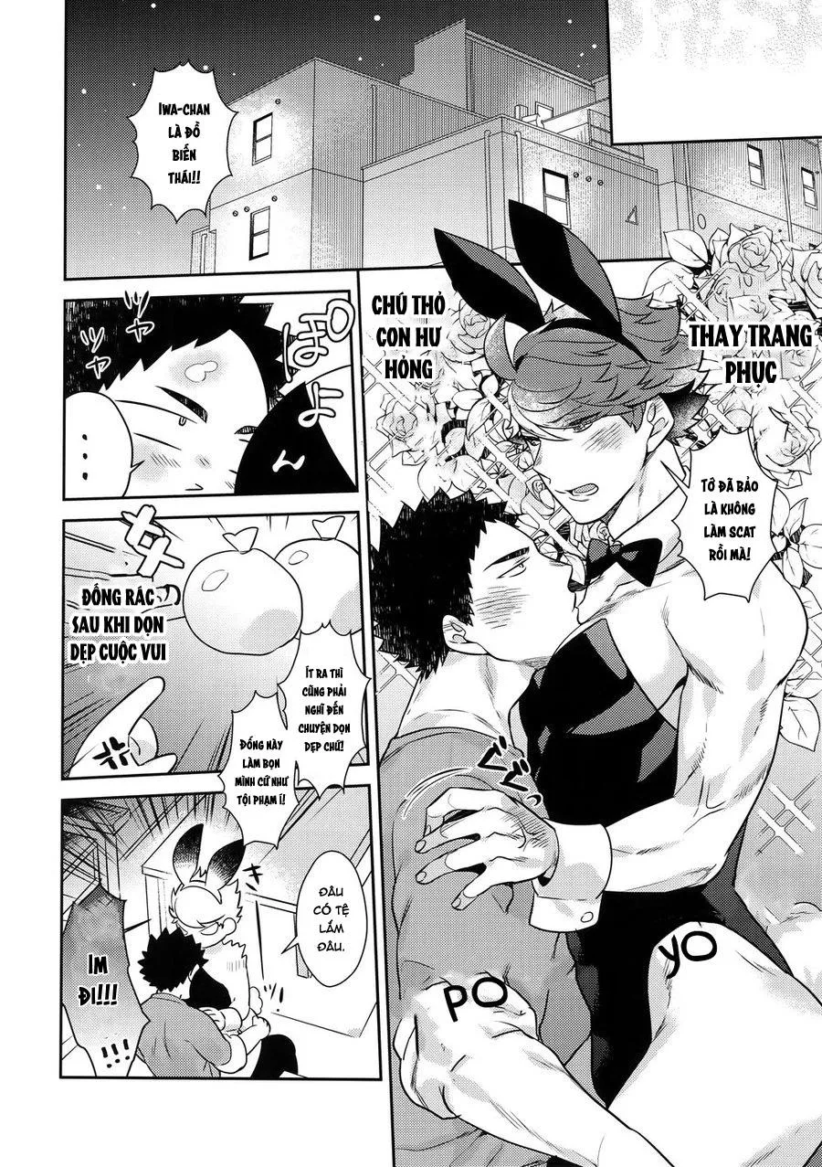 Tổng hợp các doujinshi Chapter 15 Trang 23