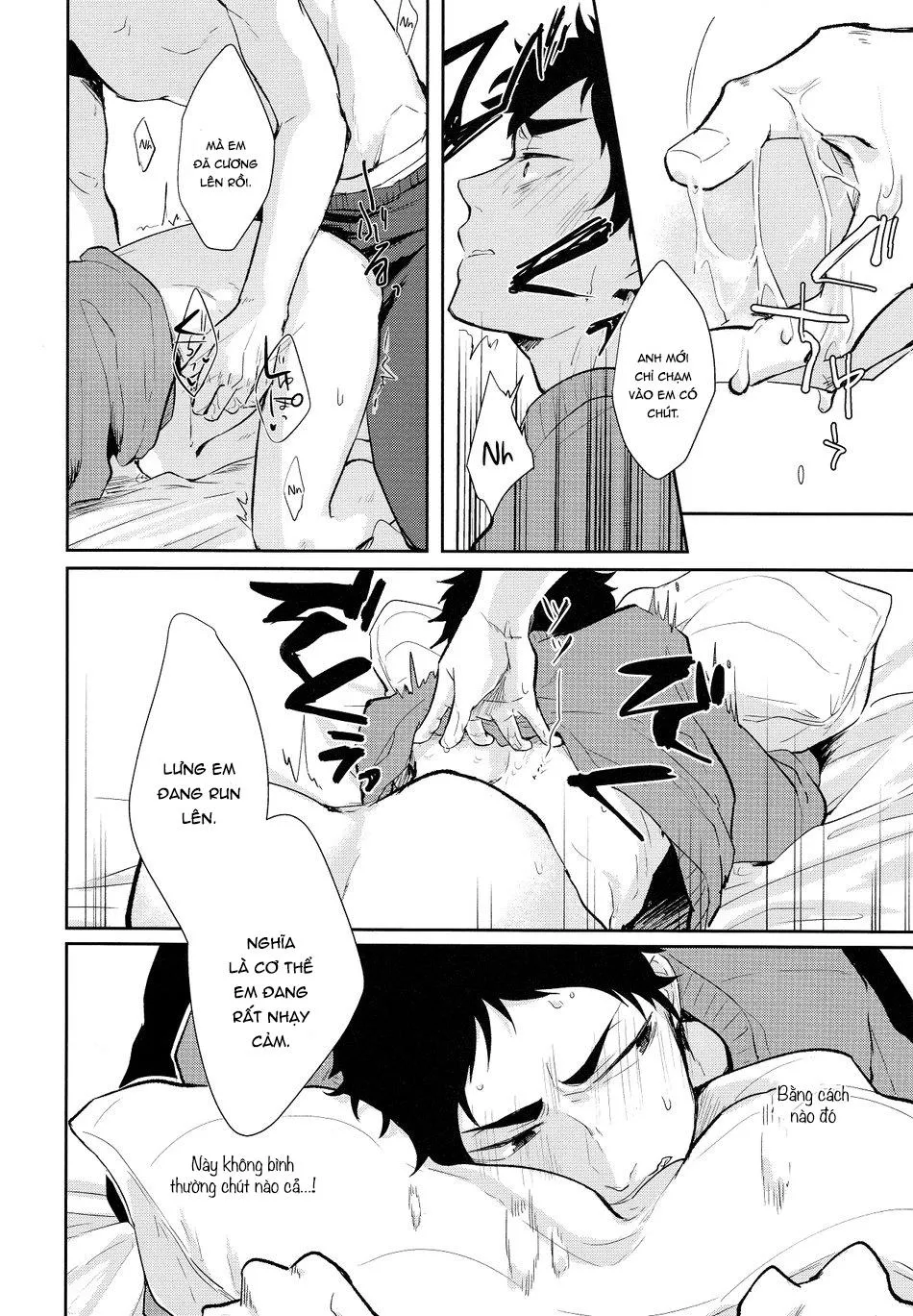 Tổng hợp các doujinshi Chapter 16 Trang 11