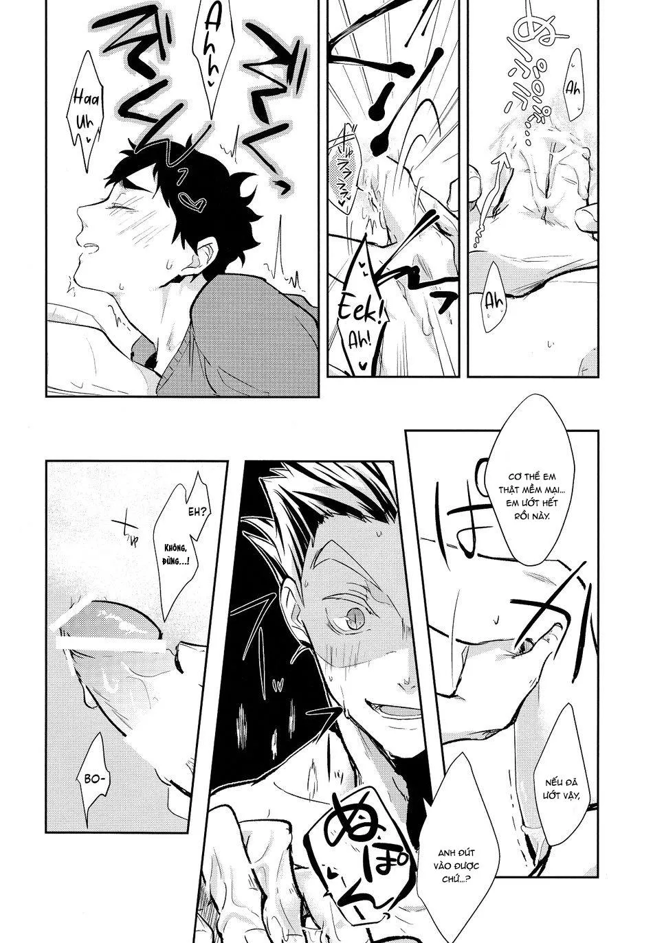 Tổng hợp các doujinshi Chapter 16 Trang 13