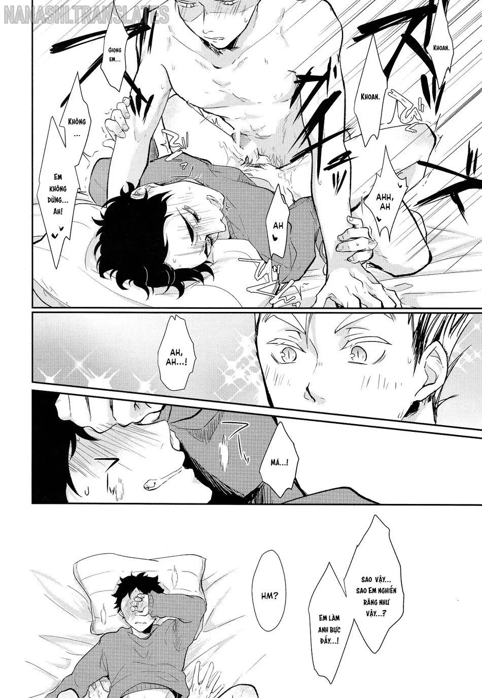 Tổng hợp các doujinshi Chapter 16 Trang 15