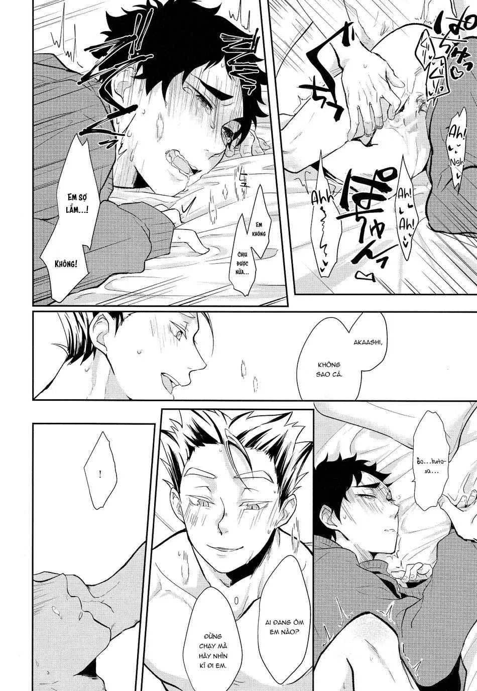 Tổng hợp các doujinshi Chapter 16 Trang 19