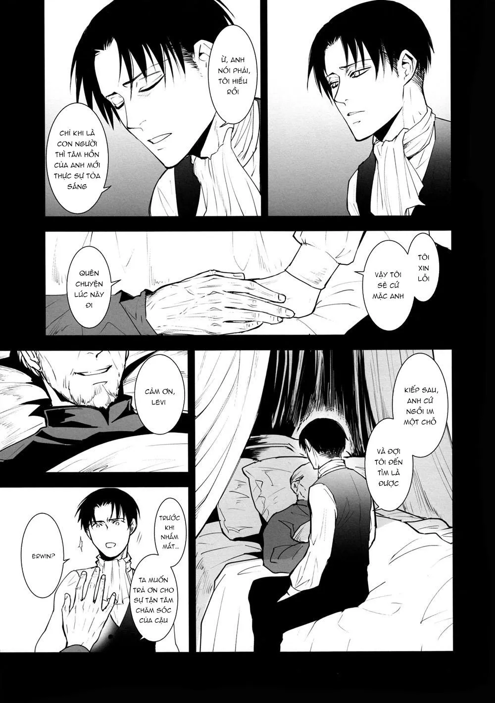 Tổng hợp các doujinshi Chapter 17 Trang 5