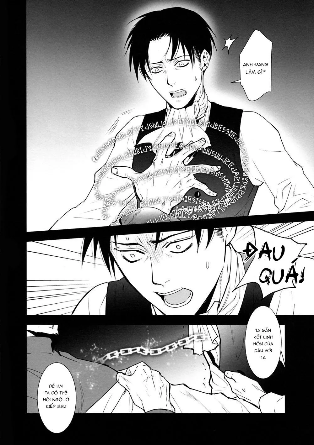 Tổng hợp các doujinshi Chapter 17 Trang 6