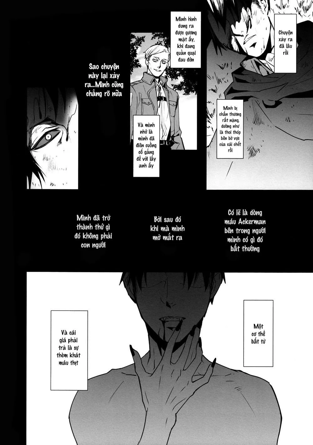 Tổng hợp các doujinshi Chapter 17 Trang 8