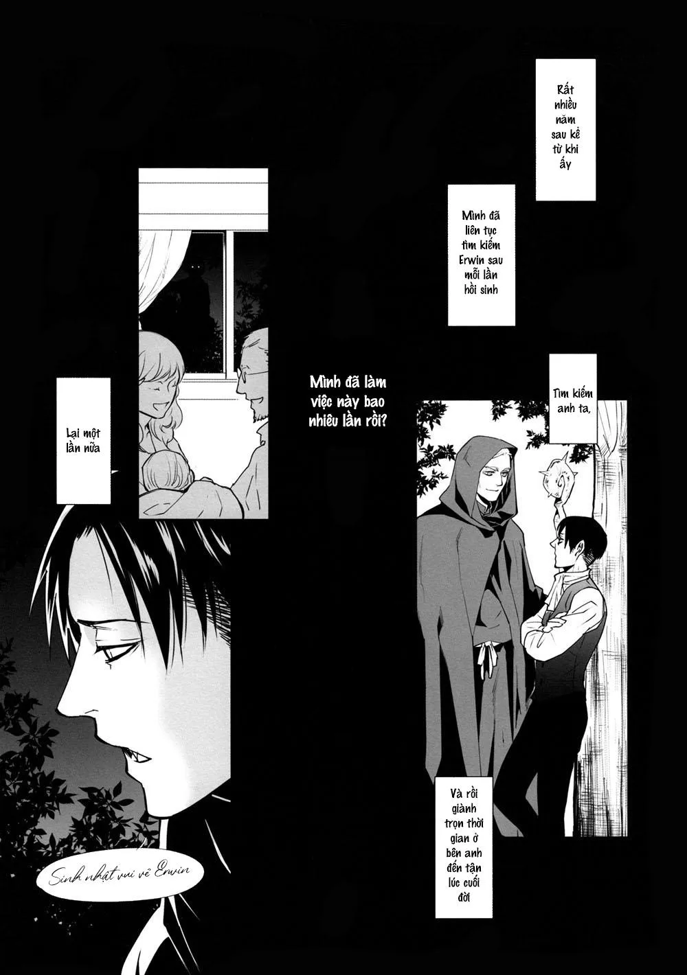 Tổng hợp các doujinshi Chapter 17 Trang 9