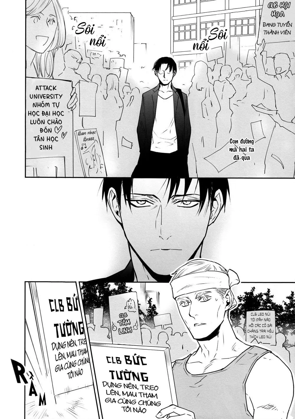 Tổng hợp các doujinshi Chapter 17 Trang 10