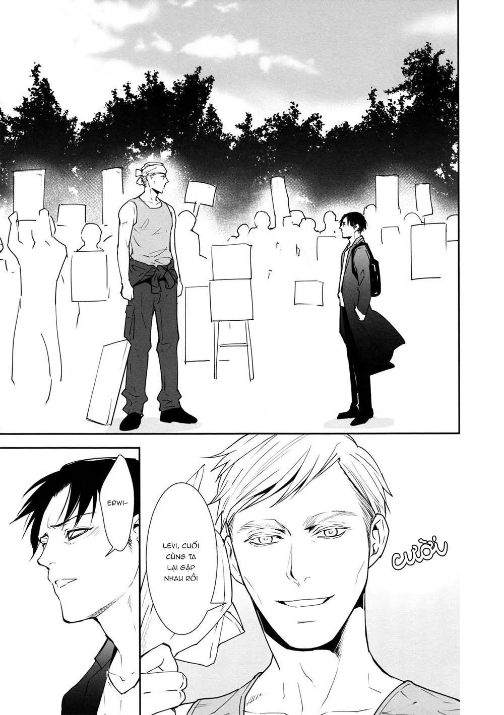 Tổng hợp các doujinshi Chapter 17 Trang 11