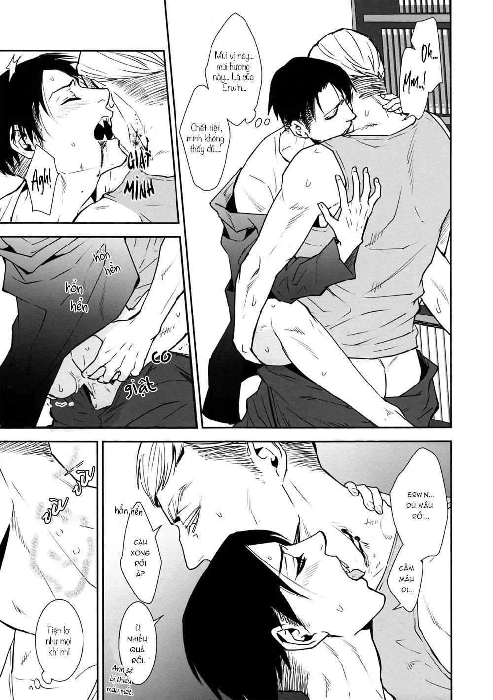 Tổng hợp các doujinshi Chapter 17 Trang 15