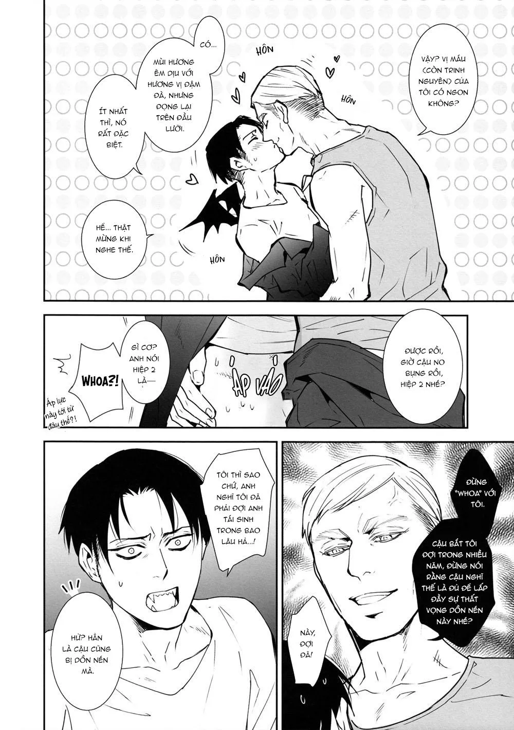 Tổng hợp các doujinshi Chapter 17 Trang 16