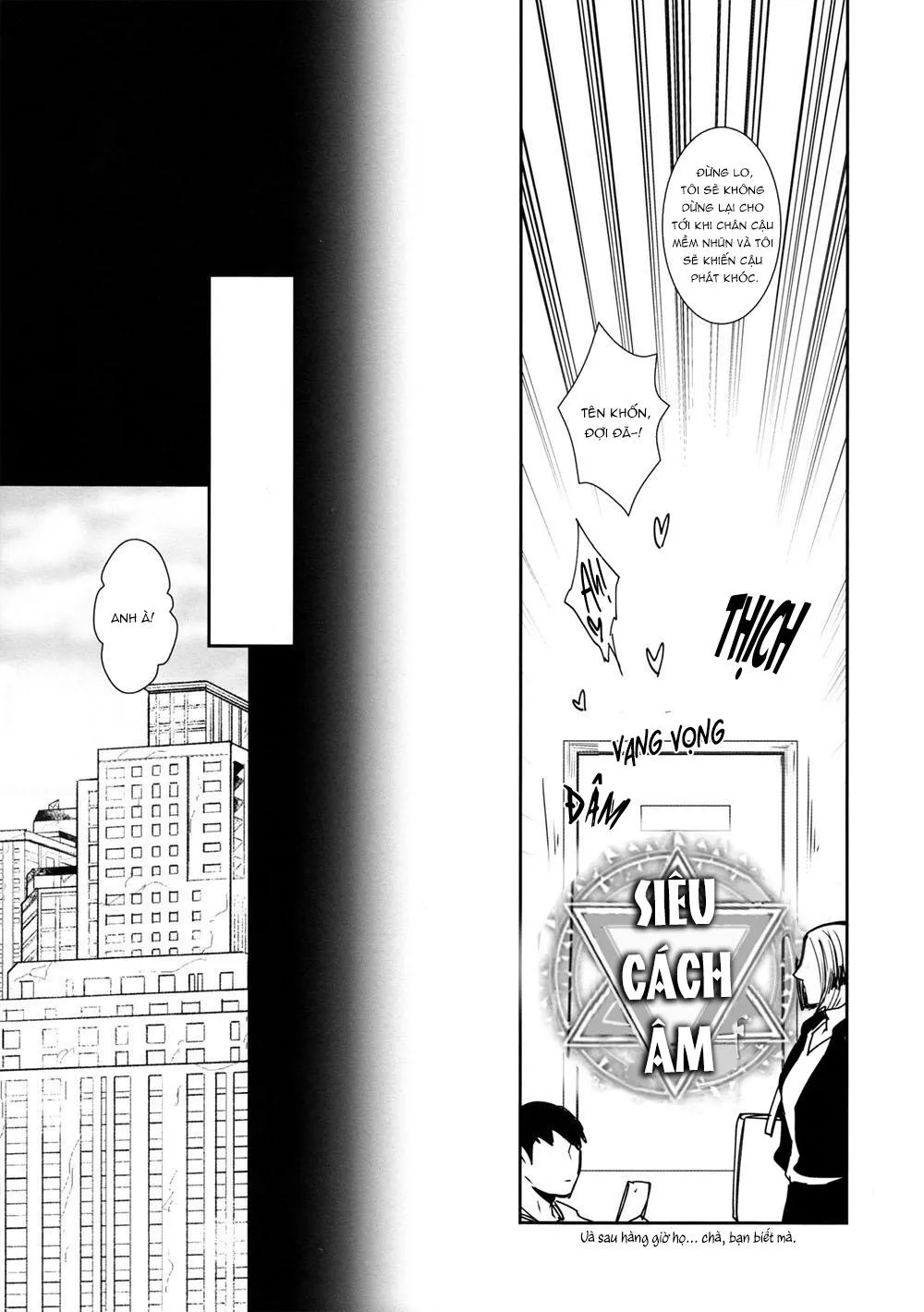 Tổng hợp các doujinshi Chapter 17 Trang 17