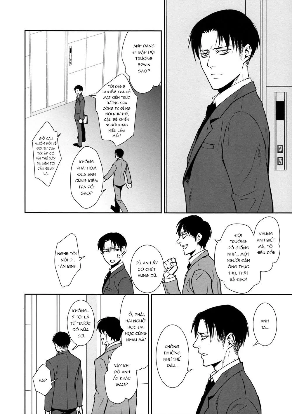 Tổng hợp các doujinshi Chapter 17 Trang 18