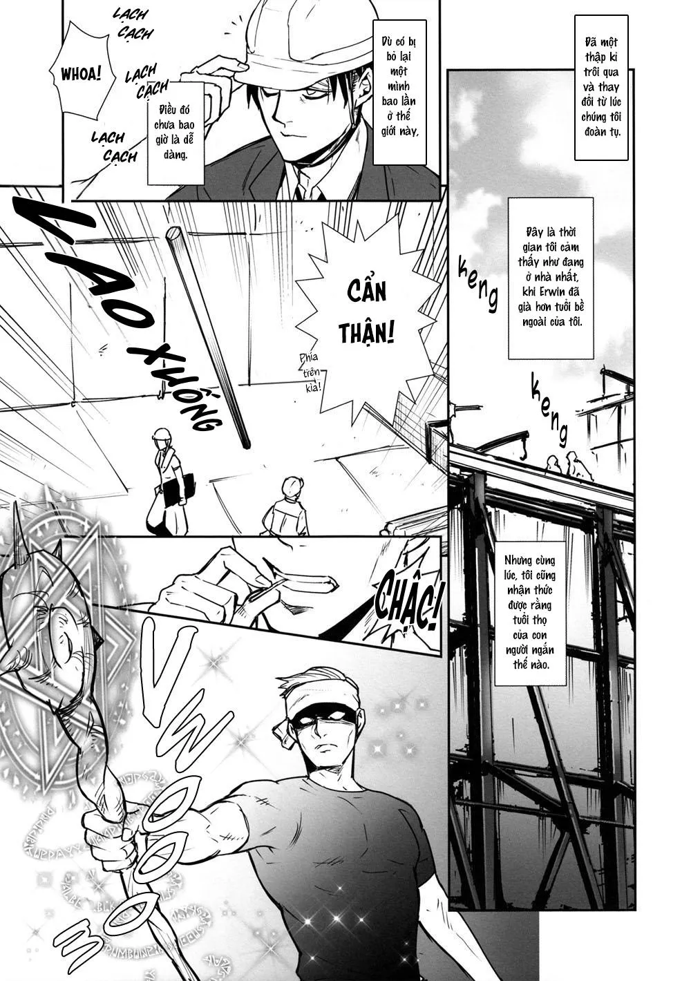 Tổng hợp các doujinshi Chapter 17 Trang 19