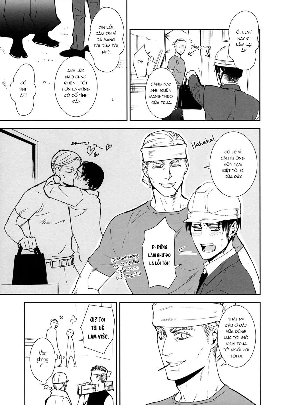 Tổng hợp các doujinshi Chapter 17 Trang 21