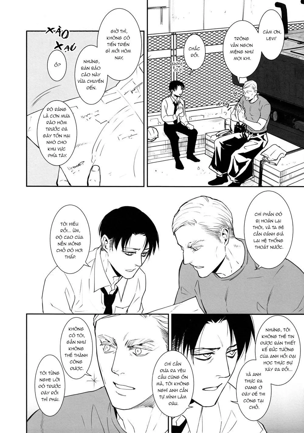 Tổng hợp các doujinshi Chapter 17 Trang 22