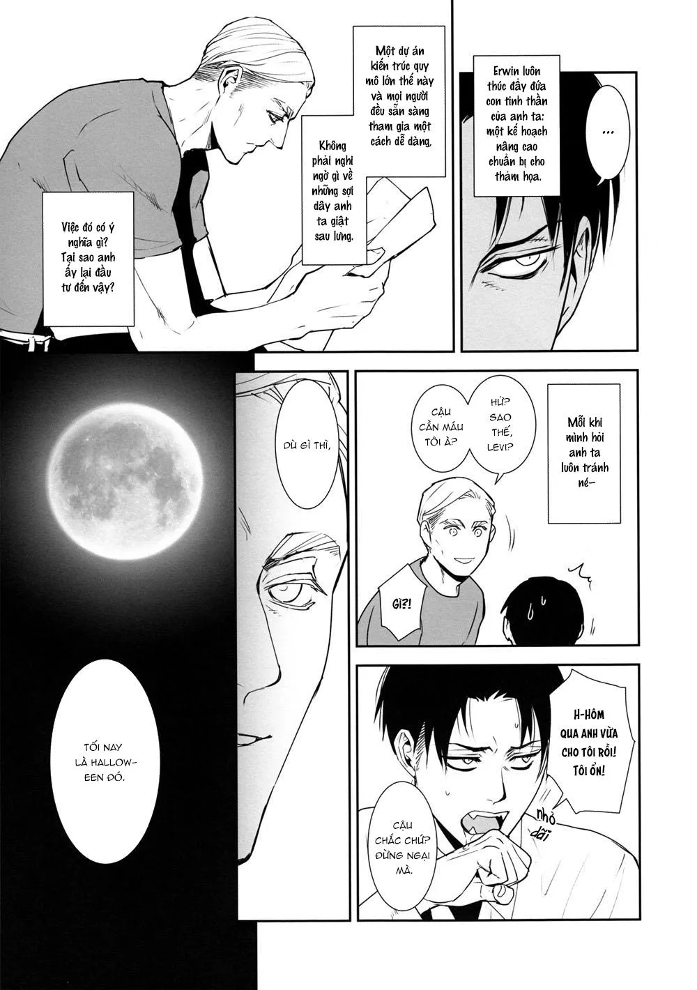 Tổng hợp các doujinshi Chapter 17 Trang 23