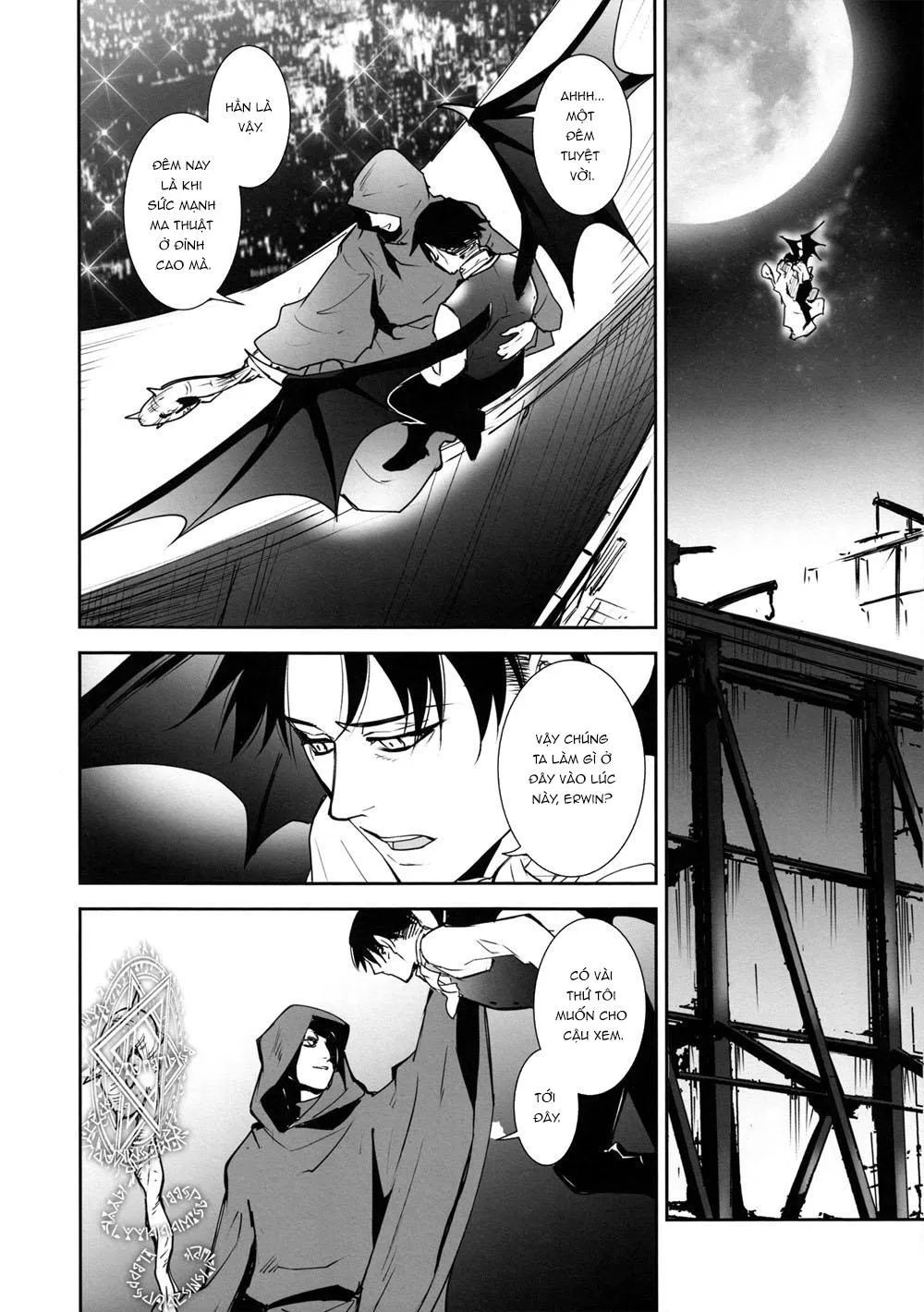 Tổng hợp các doujinshi Chapter 17 Trang 24