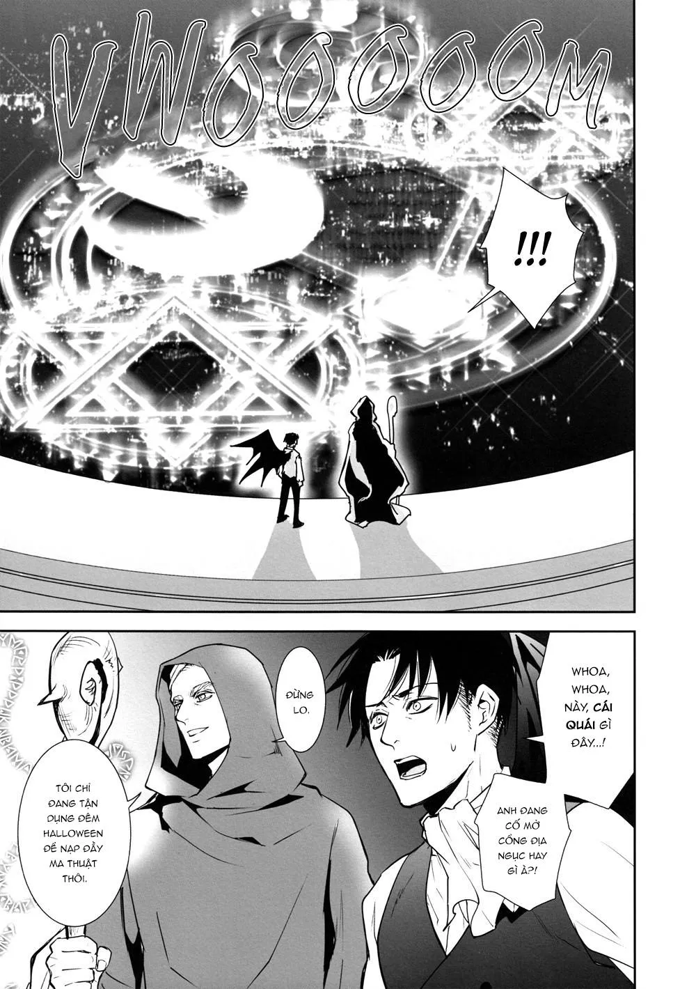 Tổng hợp các doujinshi Chapter 17 Trang 25