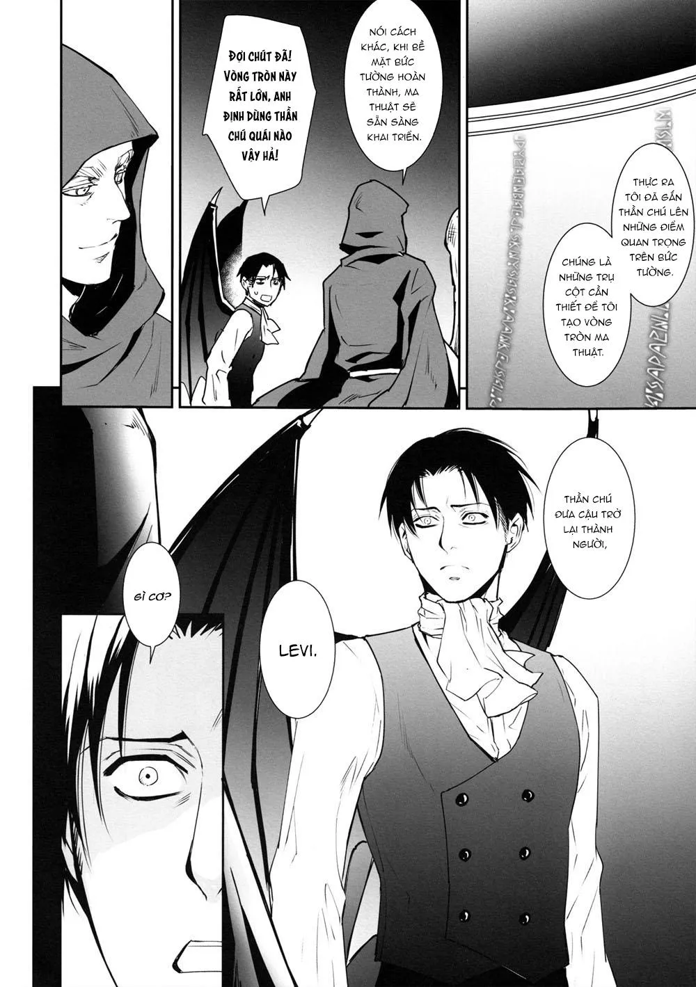 Tổng hợp các doujinshi Chapter 17 Trang 26