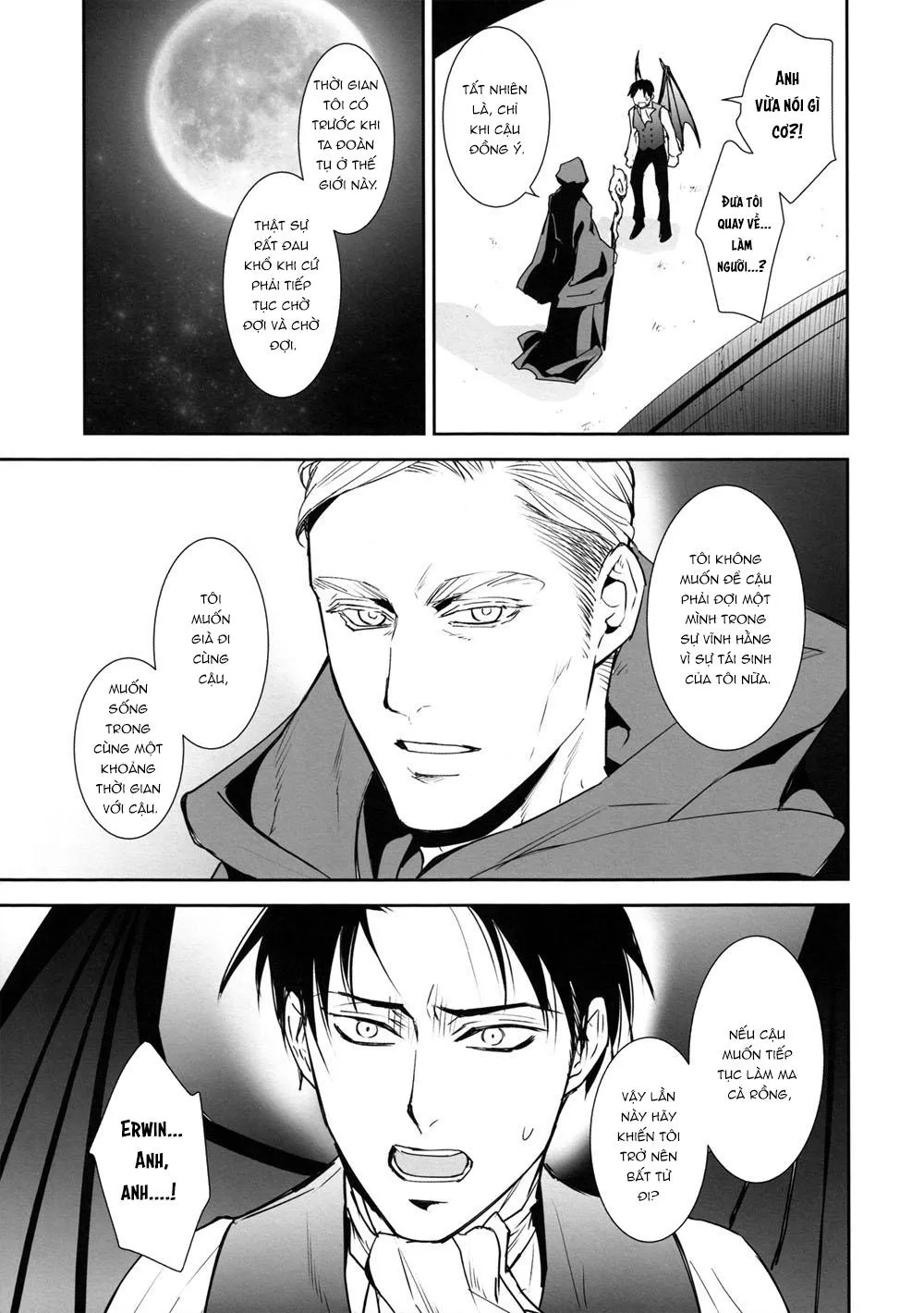 Tổng hợp các doujinshi Chapter 17 Trang 27