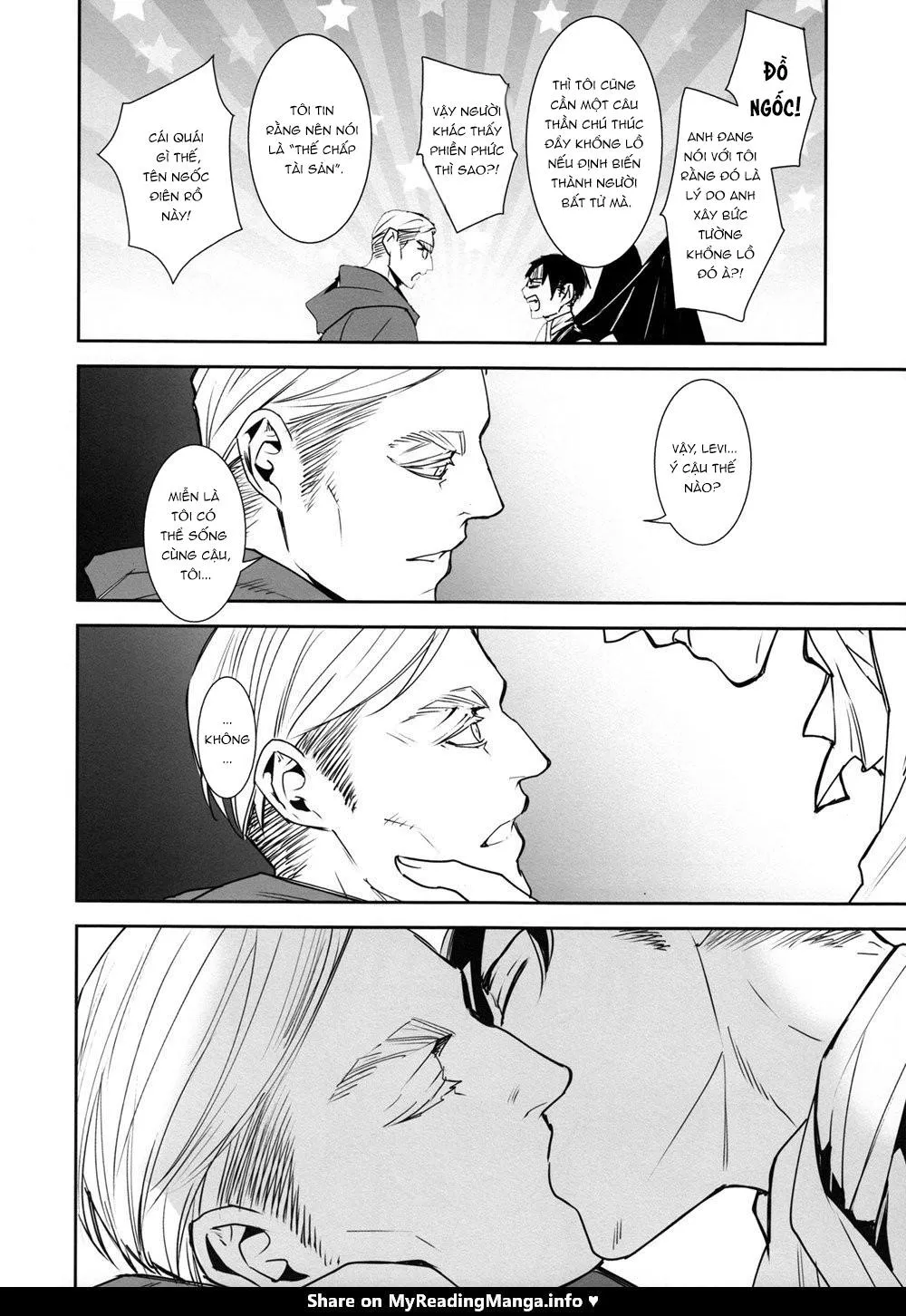 Tổng hợp các doujinshi Chapter 17 Trang 28