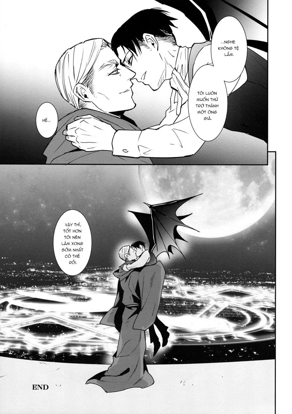 Tổng hợp các doujinshi Chapter 17 Trang 29