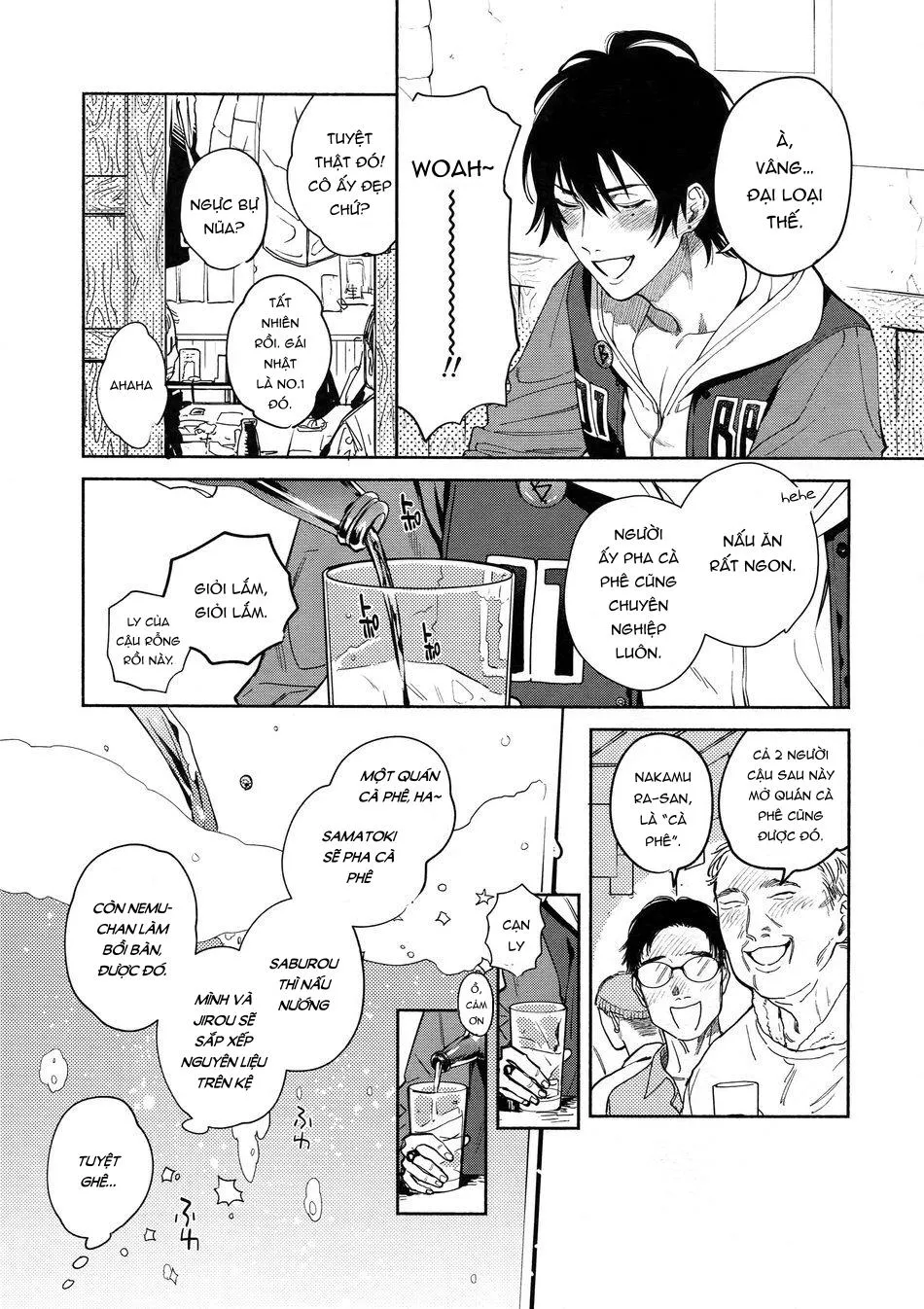 Tổng hợp các doujinshi Chapter 18 Trang 3
