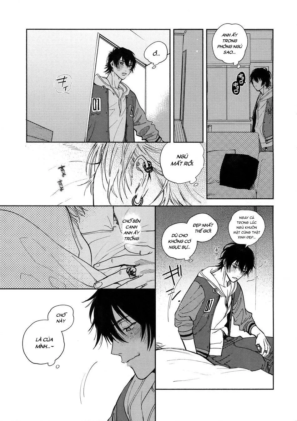 Tổng hợp các doujinshi Chapter 18 Trang 5