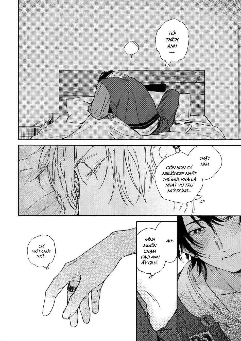 Tổng hợp các doujinshi Chapter 18 Trang 6