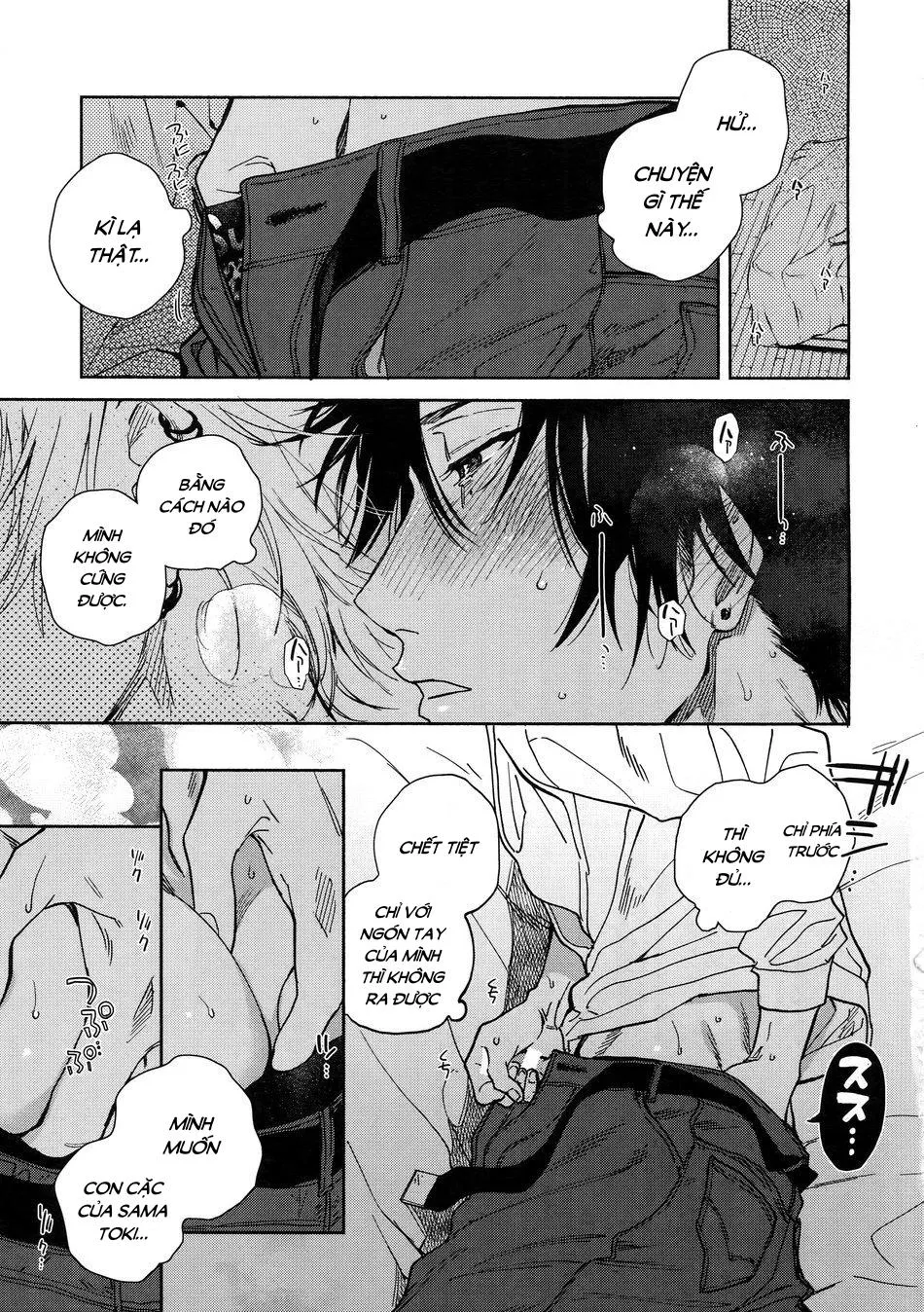 Tổng hợp các doujinshi Chapter 18 Trang 9