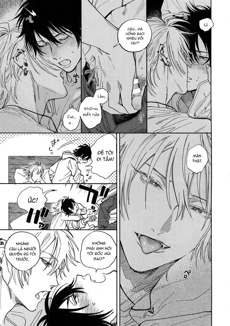 Tổng hợp các doujinshi Chapter 18 Trang 11