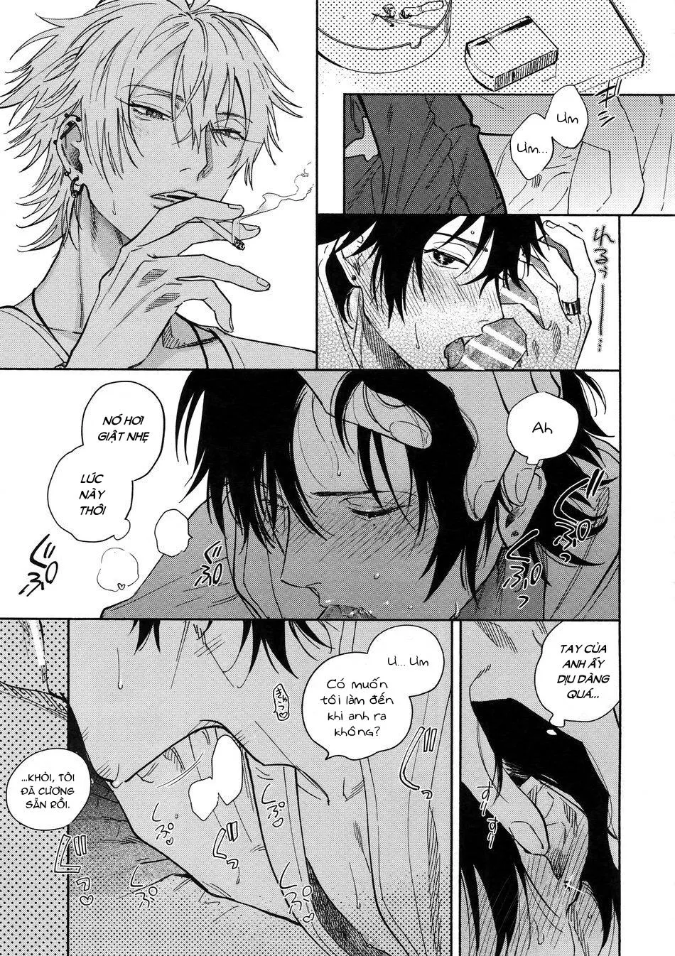 Tổng hợp các doujinshi Chapter 18 Trang 13