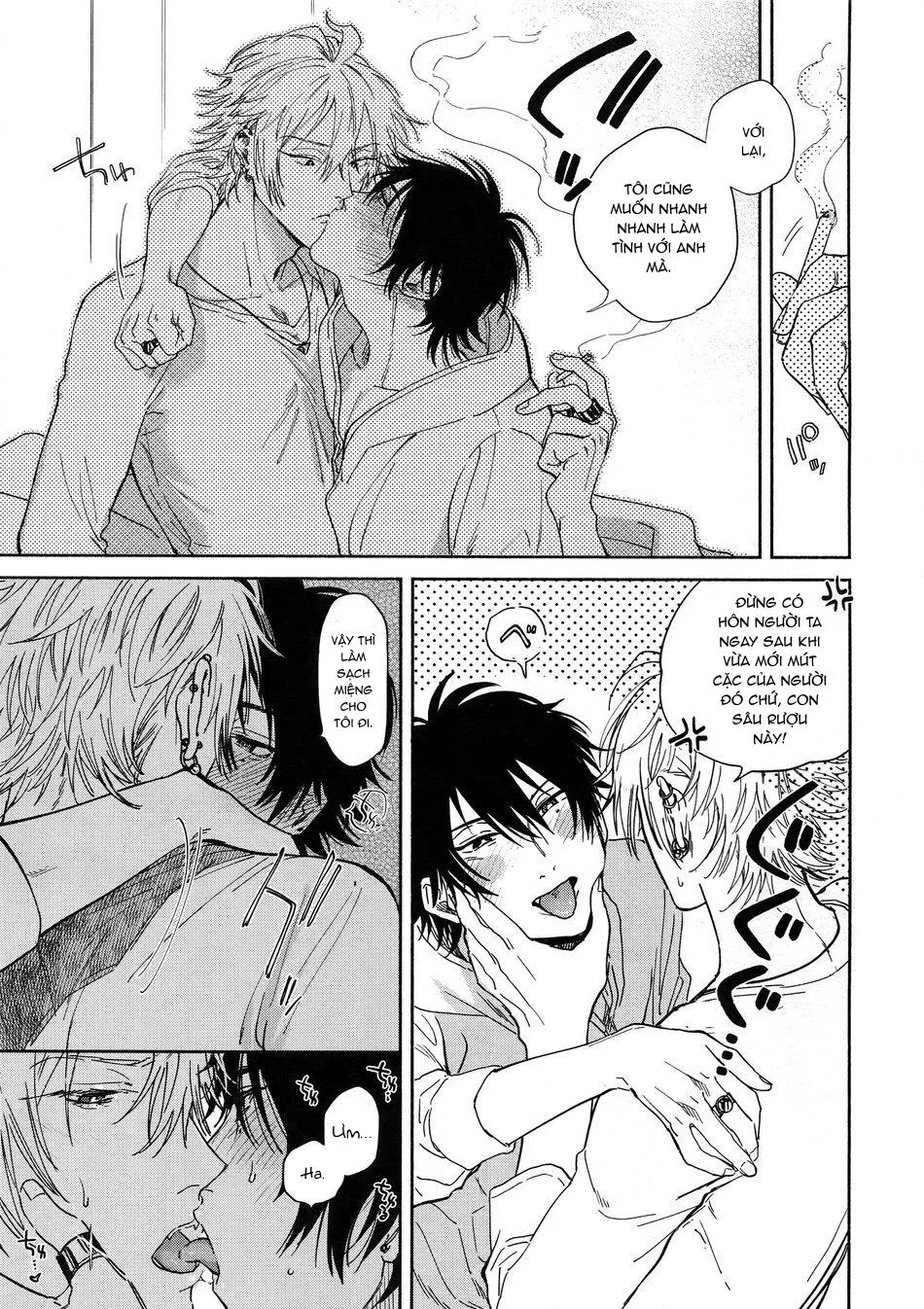 Tổng hợp các doujinshi Chapter 18 Trang 15